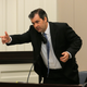 Former North Charleston police officer Michael Slager testifies during his murder trial at the Charleston County court November 29, 2016. Image via Getty.